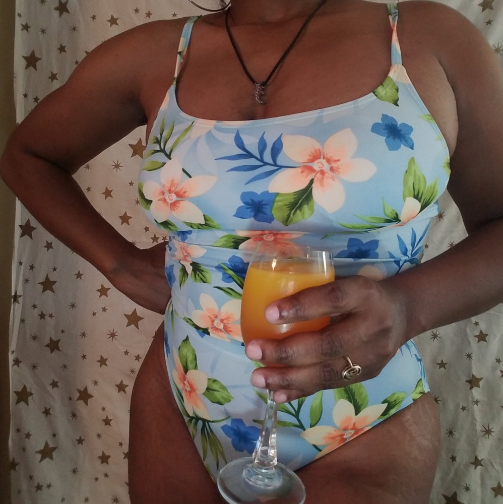 High Waisted Swimsuit